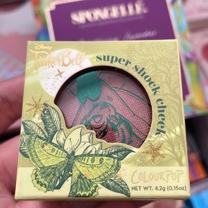 Tinkerbell x Colourpop darling super shock cheek